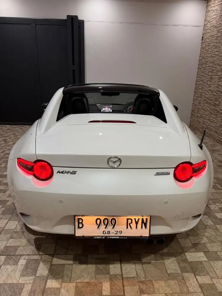 Mx5 putih white like new km 3.000
