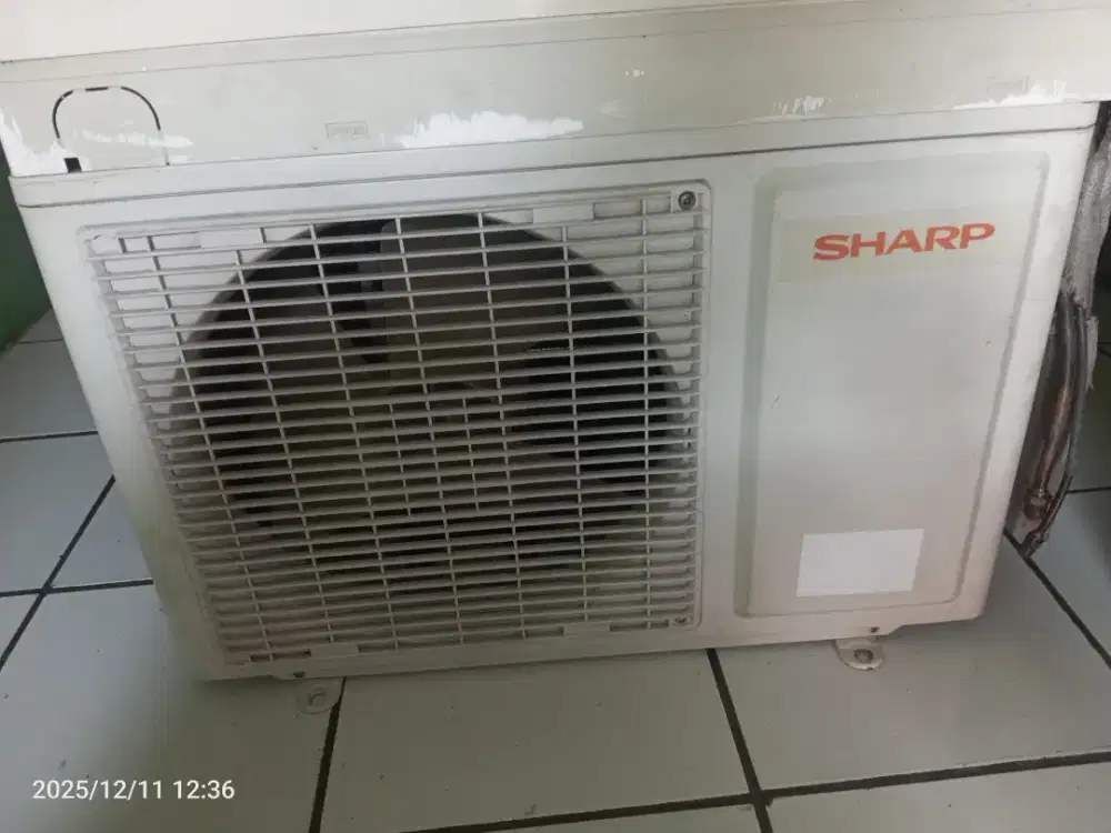 Outdoor Sharp 1/2 pk lowwat