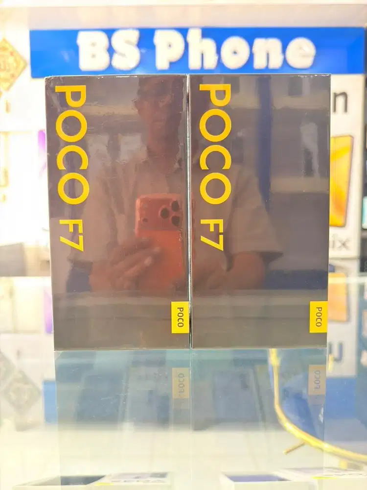 [Baru] Poco F7 Ram 12/512GB Garansi Resmi Warna Putih
