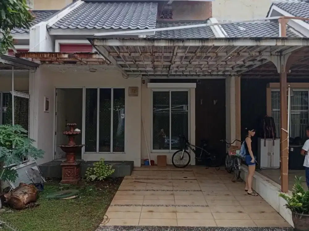 Disewakan Rumah Siap Pakai Di cluster Victoria Garden Grand Galaxy Bekasi