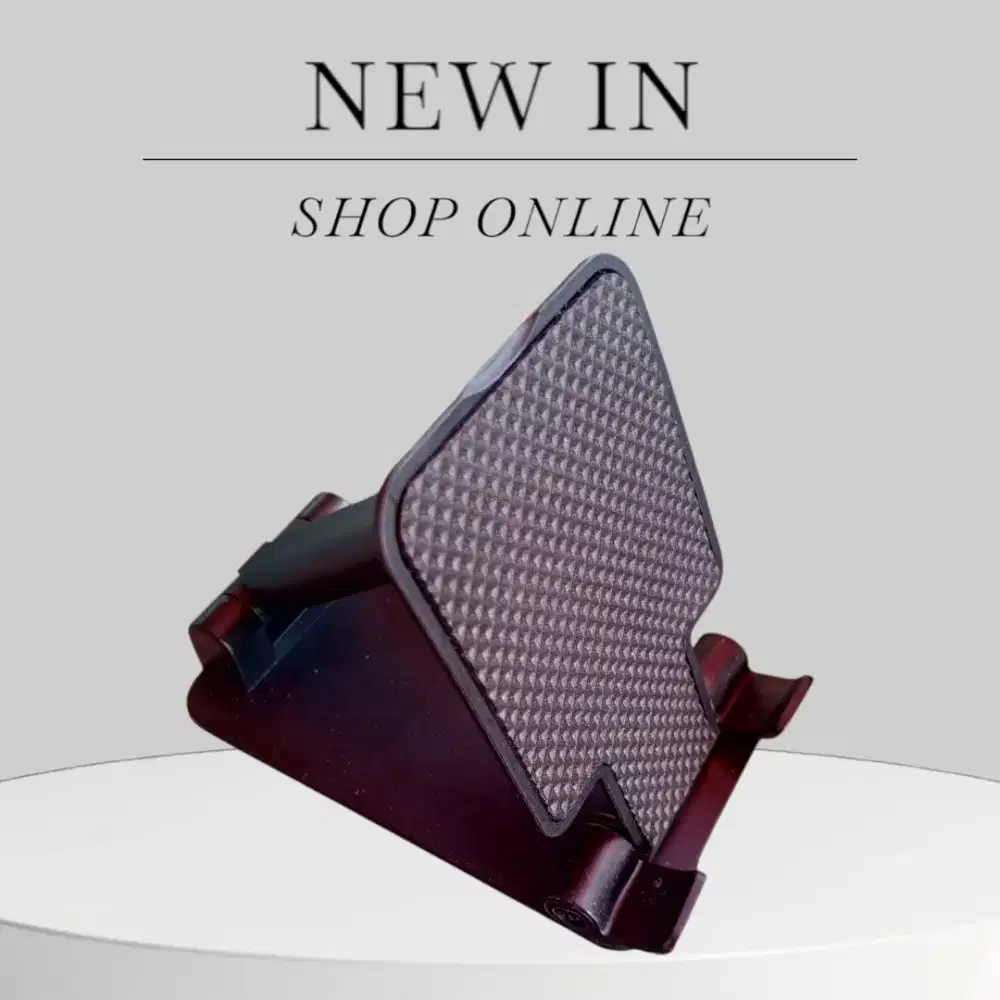 Phone stand (tempat berdiri hp)