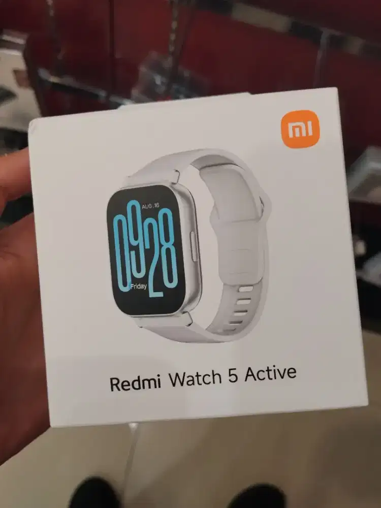 REDMI WATCH 5 ACTIVE bisa dicicil