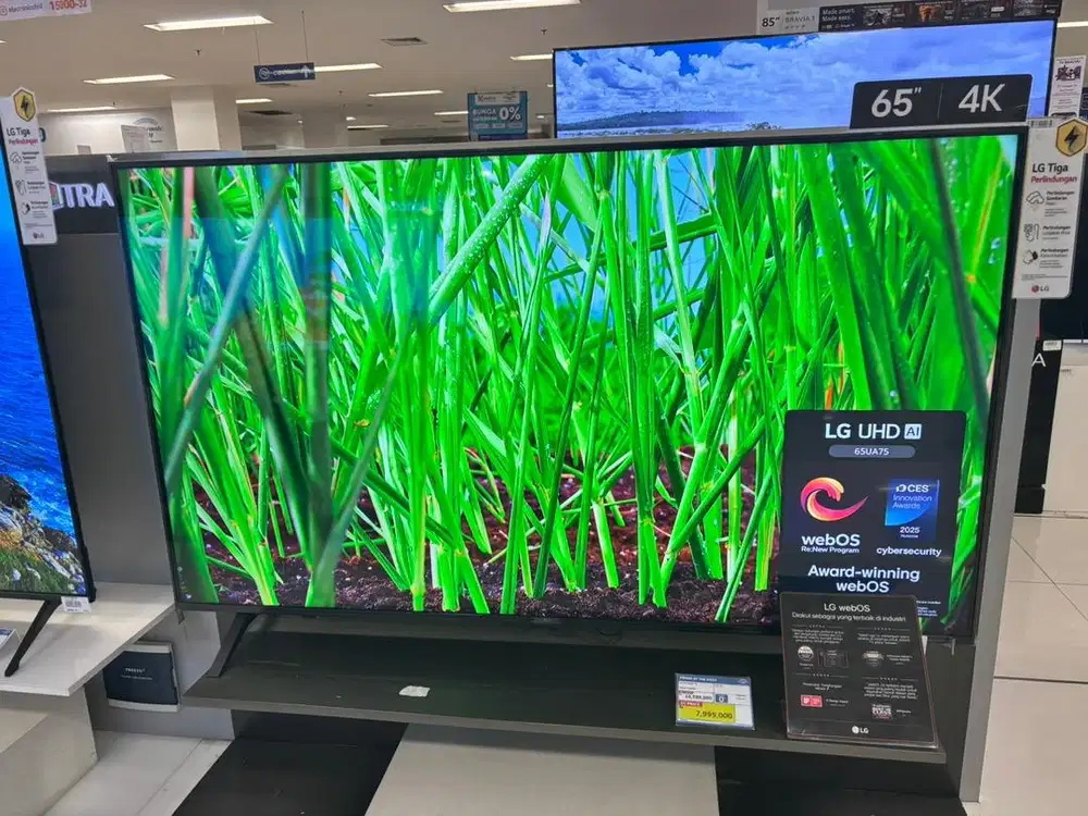 LG UHD SMART TV 65inch