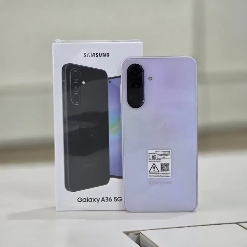 New samsung galaxy A36 5G bisa cash & kredit