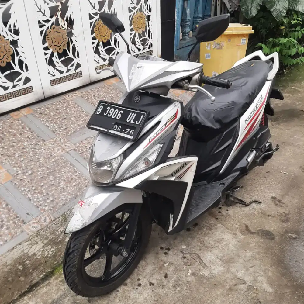 Yamaha Mio Z 125 2016 ss lengkap mesin bagus plat B DKI stater hidup