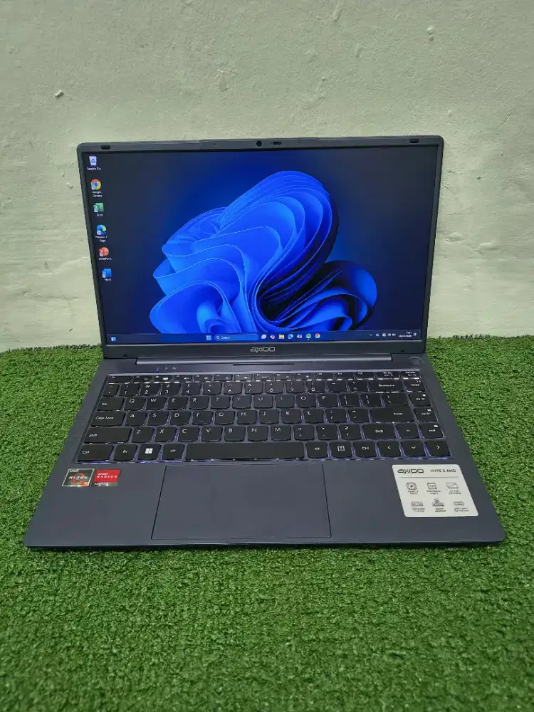 Jual Cepat Laptop Axioo Hype 5 R5 8/256 Key Backlit MULUS