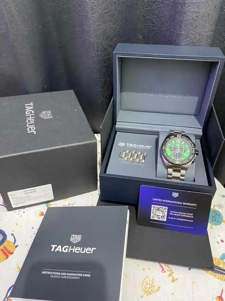 Tag Heuer Formula 1 Quartz Chronograph Original