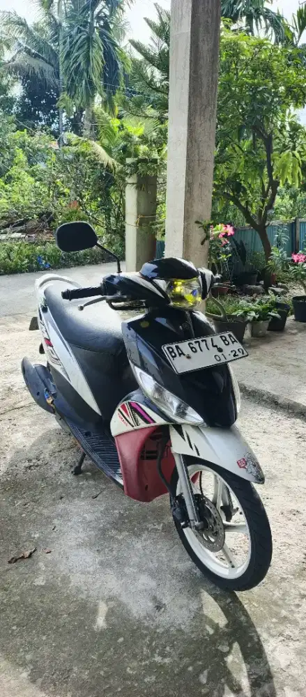 Mio J  2013, motor sehat, minus pemakaian