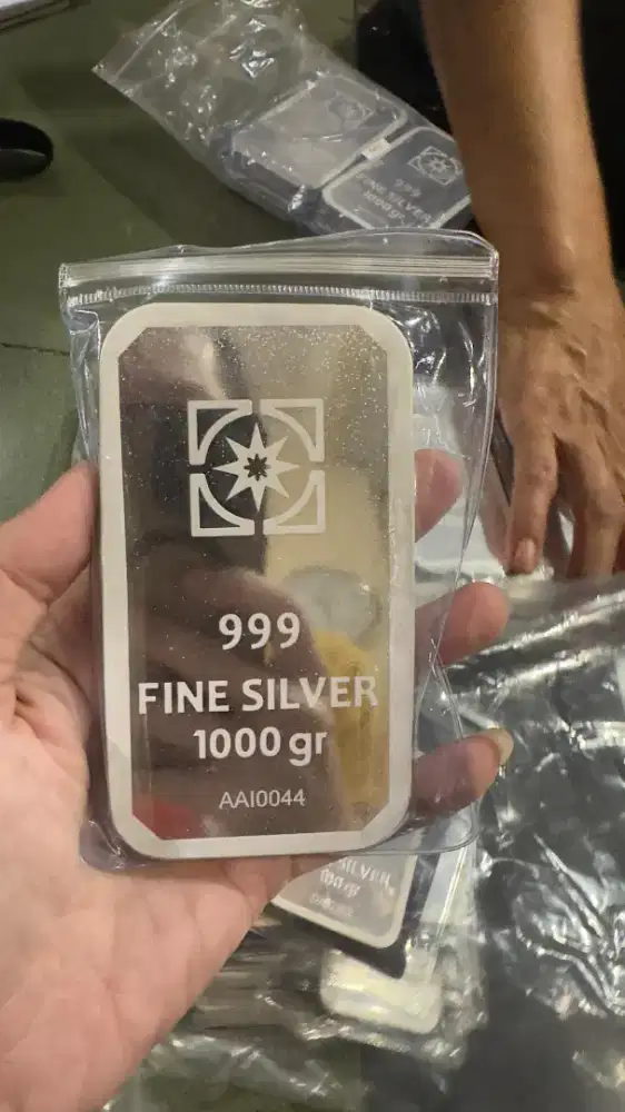 Fine silver MT 500 grm 999