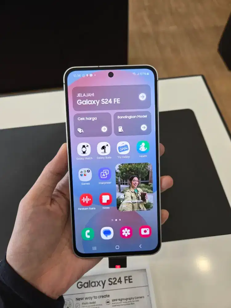 SAMSUNG GALAXY S24FE 8/512