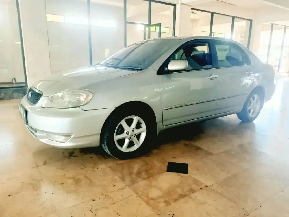 Corolla Altis G/MT 2002