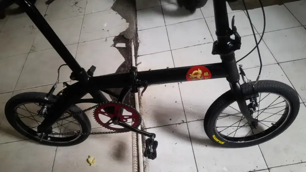Sepeda element dash 16 inci