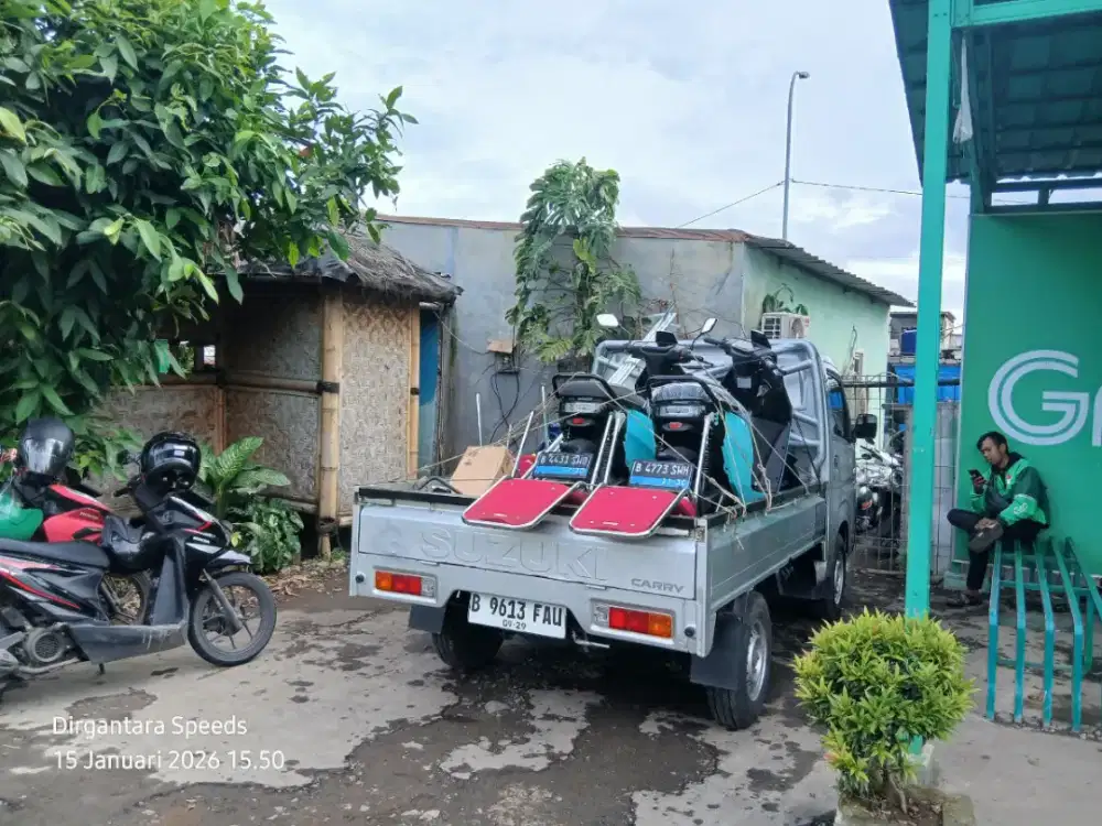 Sewa mobil pickup pindahan rumah dan angkut barang lainnya