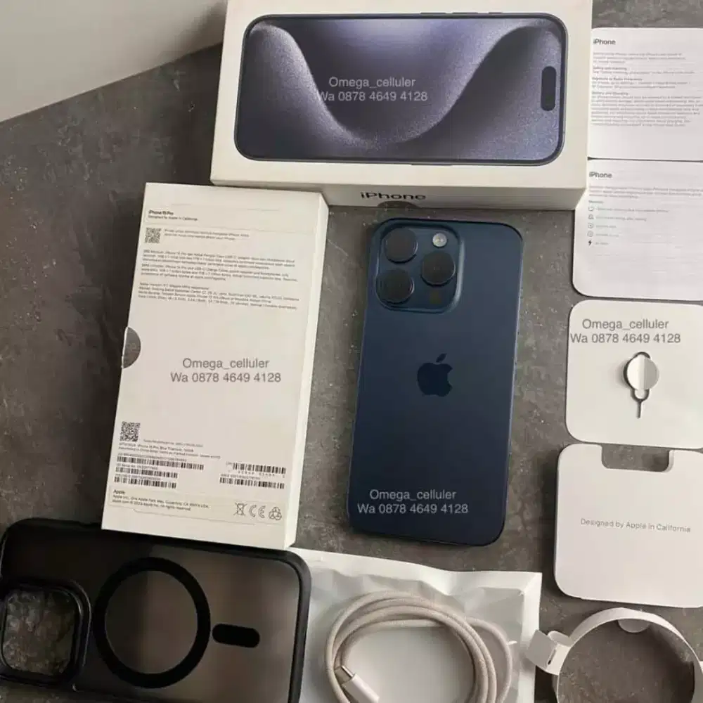 Iphone 15 pro 128gb ibox