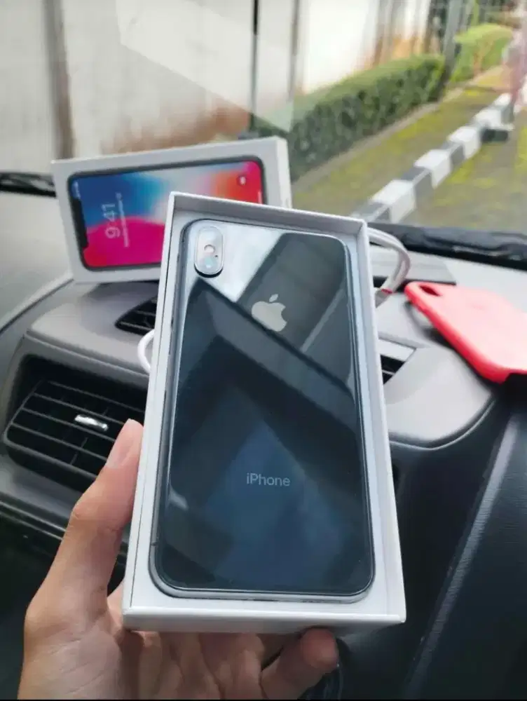 iPhone X 256GB Black Mulus Wifi Only