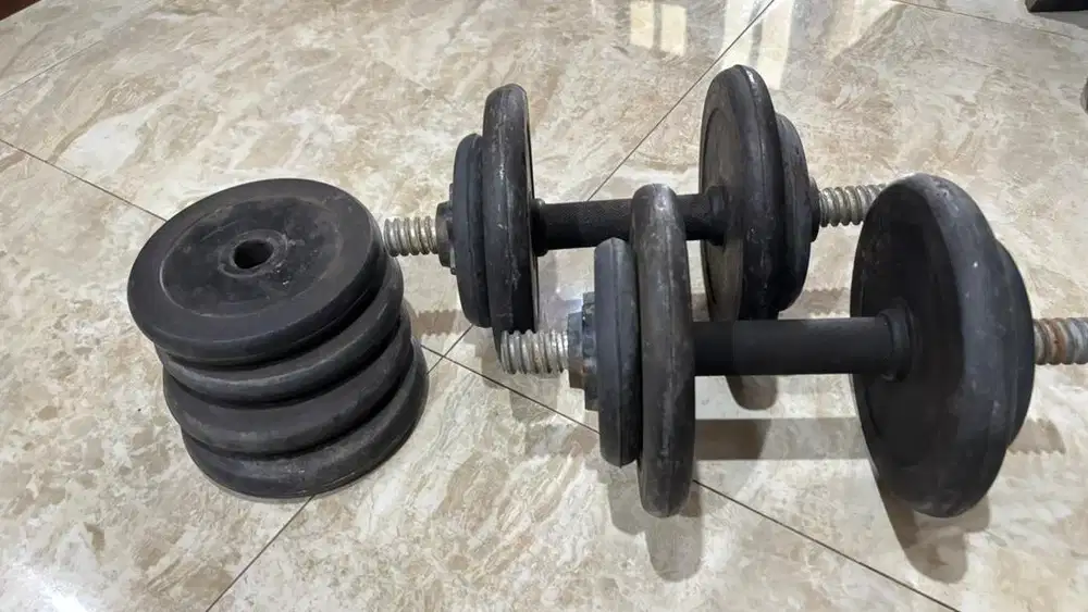 Dijual Dumble Fitness 7,5 kg x 2