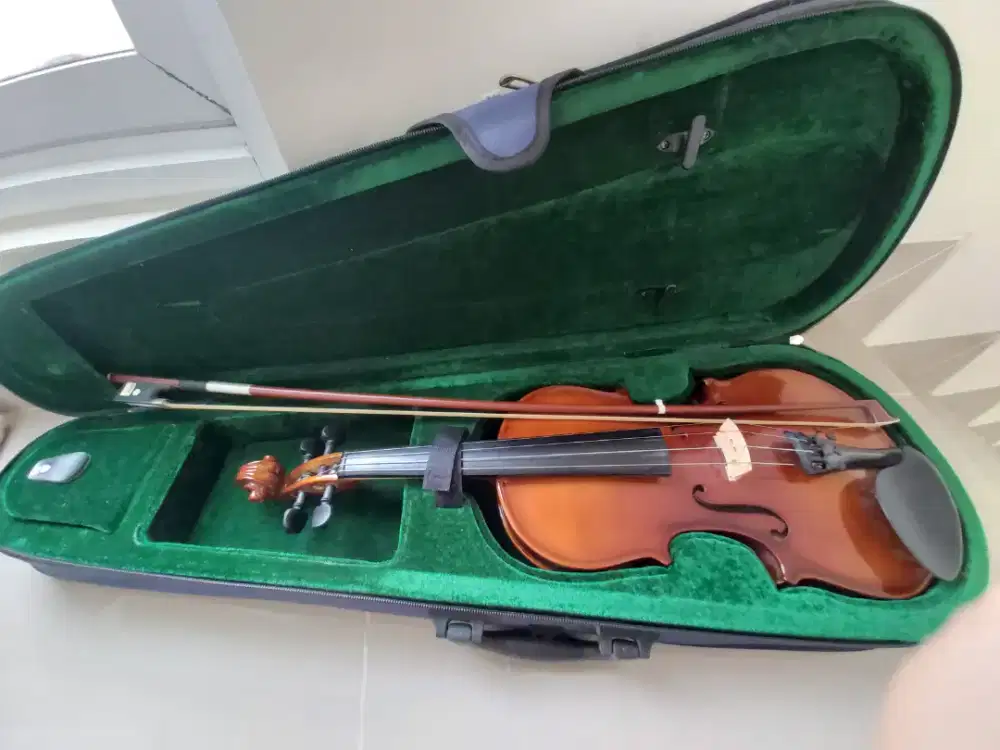 Violin ukuran 3/4 (bekas)