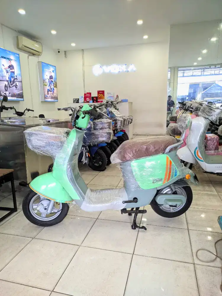 Sepeda listrik Voxa Elite city