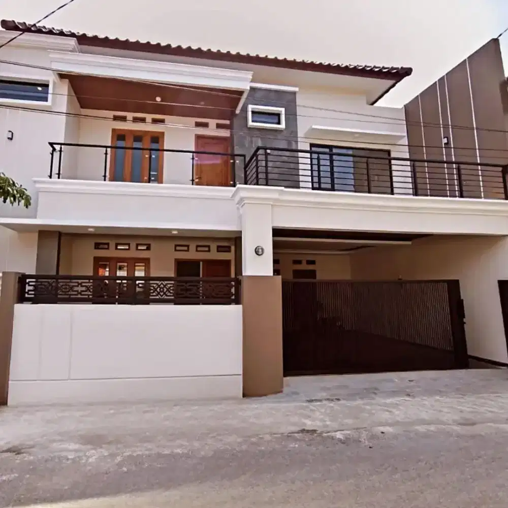 Rumah mewah baru siap huni sumber solo