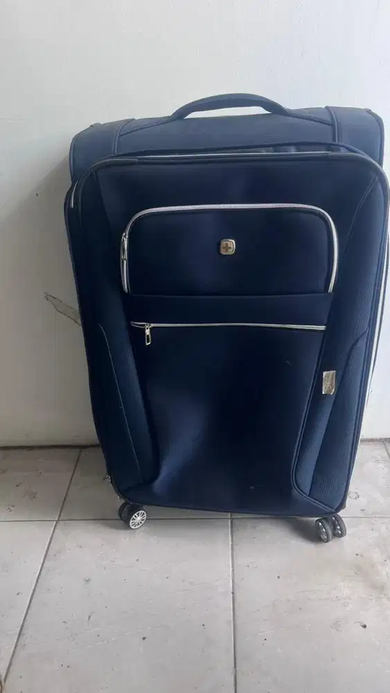 Koper Samsonite & swiss gear masih bagus