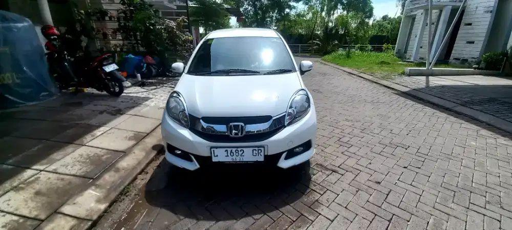 Honda mobilio tahun 2015 type e manual