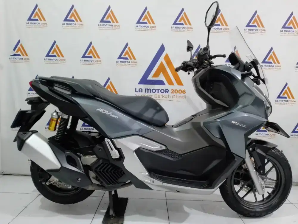 SIAP PAKAI HONDA ADV 160 CBS THN 2024 (SS LENGKAP/MESIN AMAN/PJK HIDUP