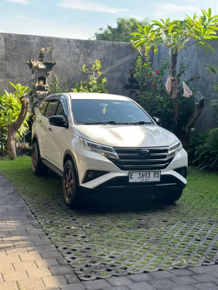 TERIOS X 2019 MANUAL TERIMA DK ISTIMEWA