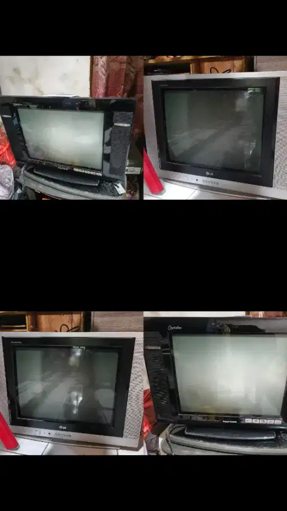 Bismillah dijual tv tabung LG & Polytron