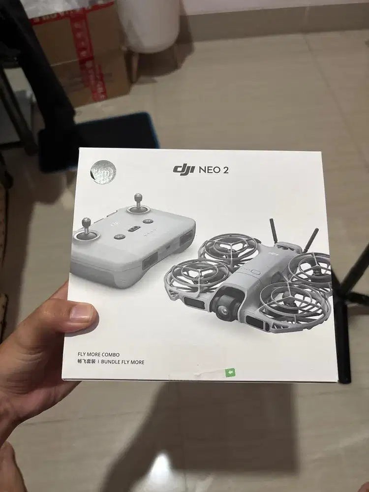 DJI NEO 2 FLY MORE COMBO BELUM DI GREENPEEL