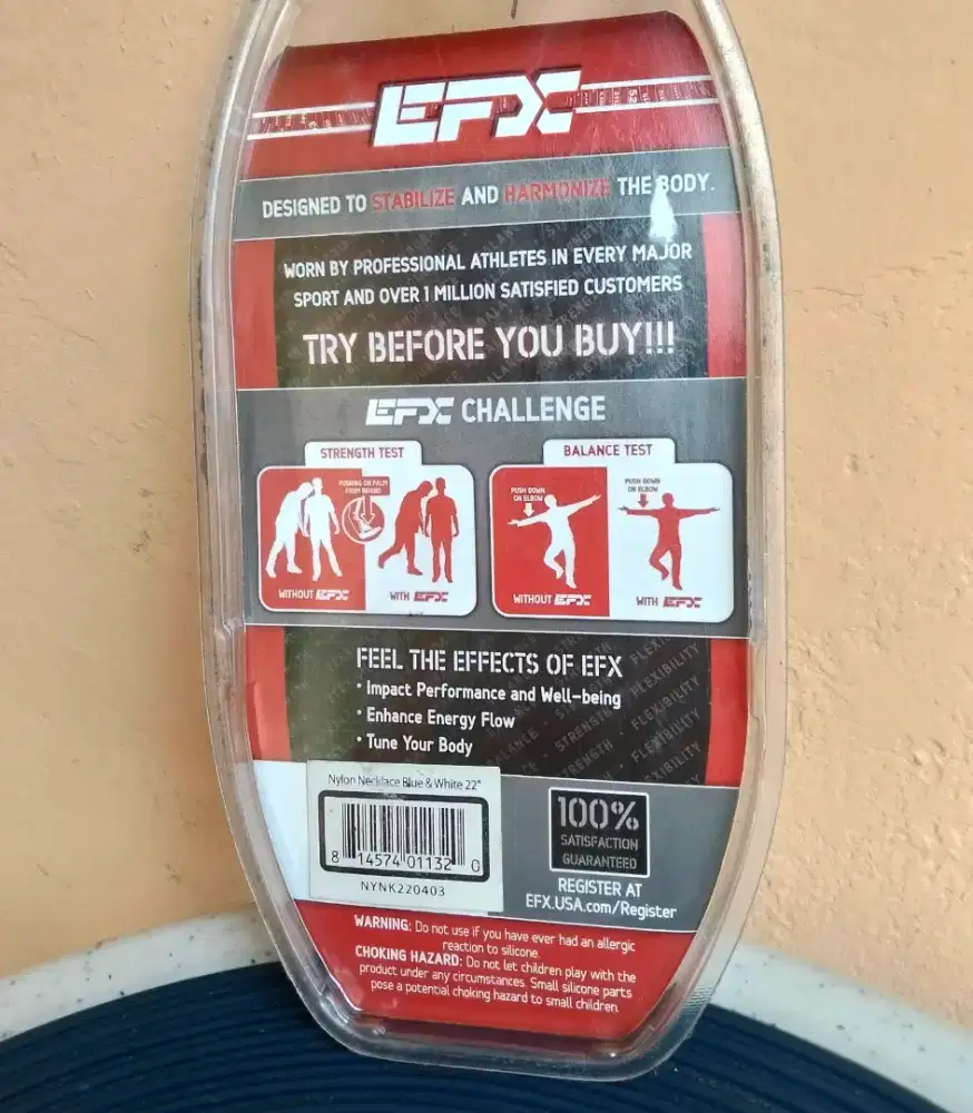 Kalung kesehatan keseimbangan