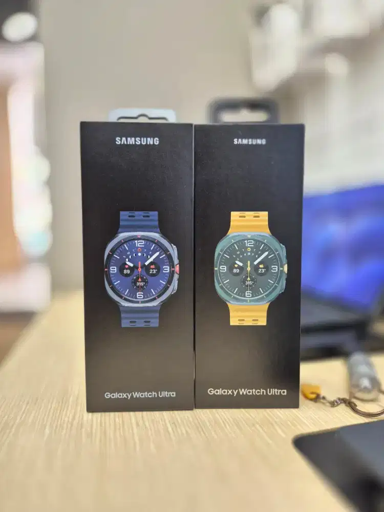 SAMSUNG GALAXY WATCH ULTRA ORANGE PROMO AWAL TAHUN SPESIAL
