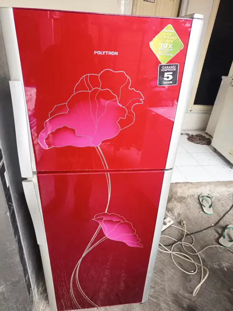 kulkas polytrin 2 pintuu