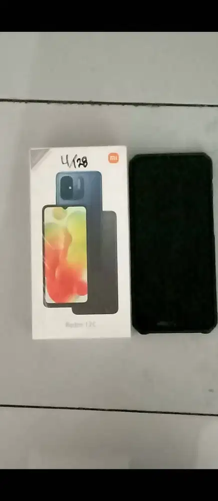 Dijual redmi12c secon 750.000