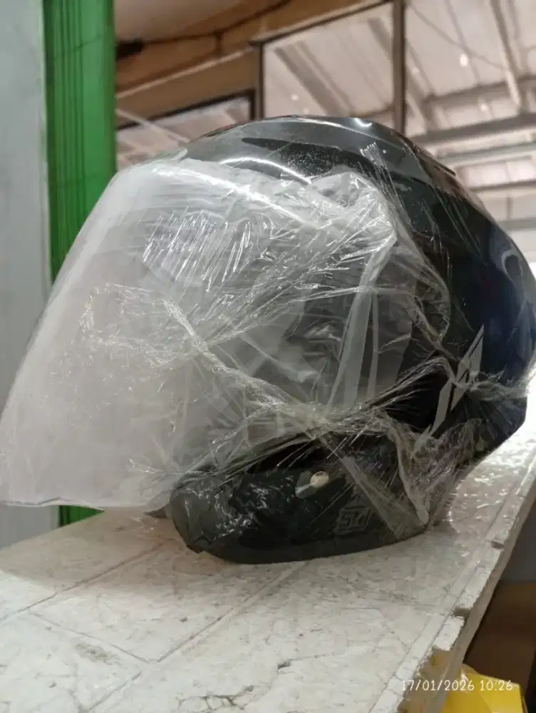 Helm MLA J5 – Kaca Bening
