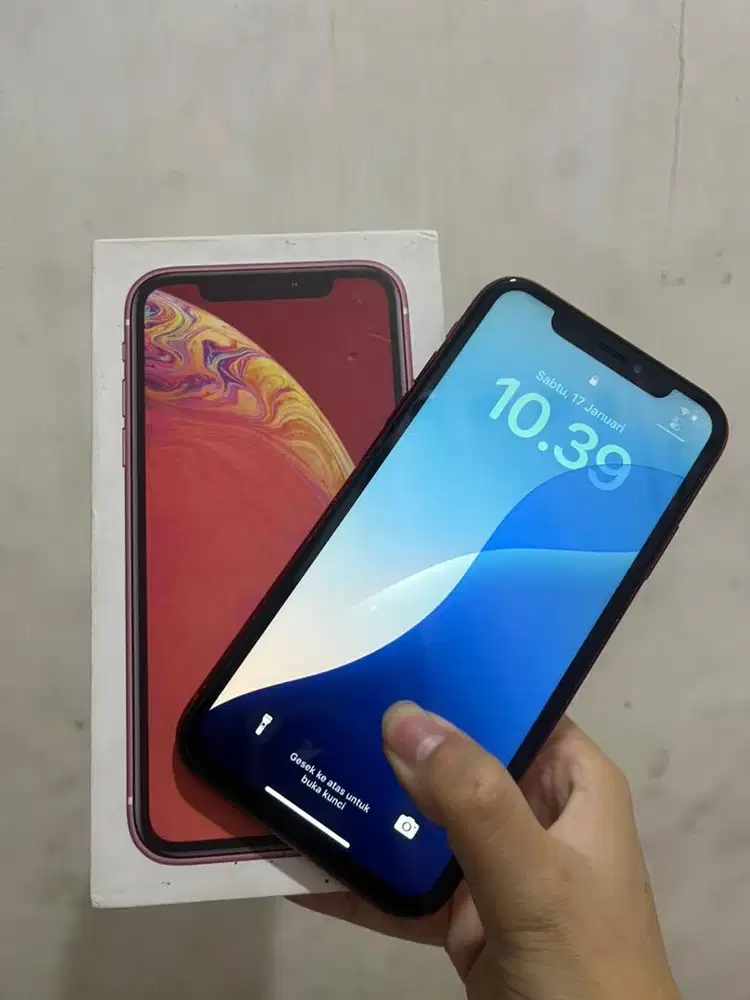 IPHONE XR 128GB RED