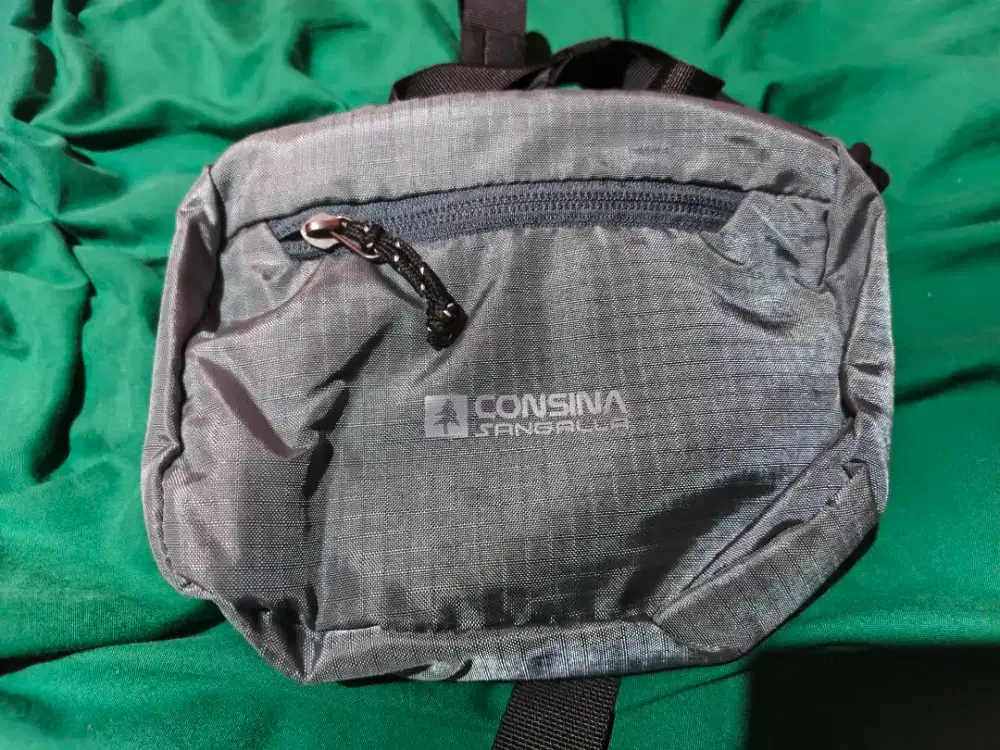 Bismillah dijual tas pinggang olahraga