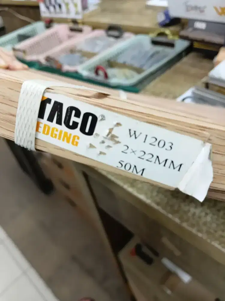 Tukang mebel pasang HPL