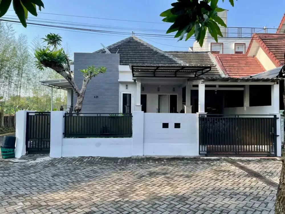 Rumah Di Jogja, Perumahan Cluster dekat Jalan Raya Tajem, Ring Road Utara, Stadion Maguwoharjo