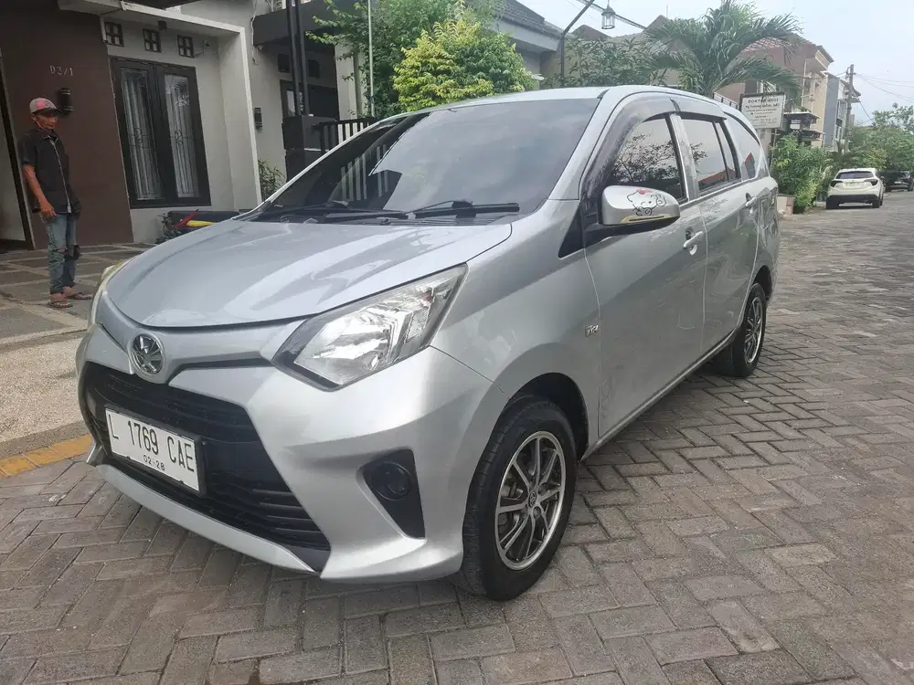 Toyota Calya 2018 Bensin