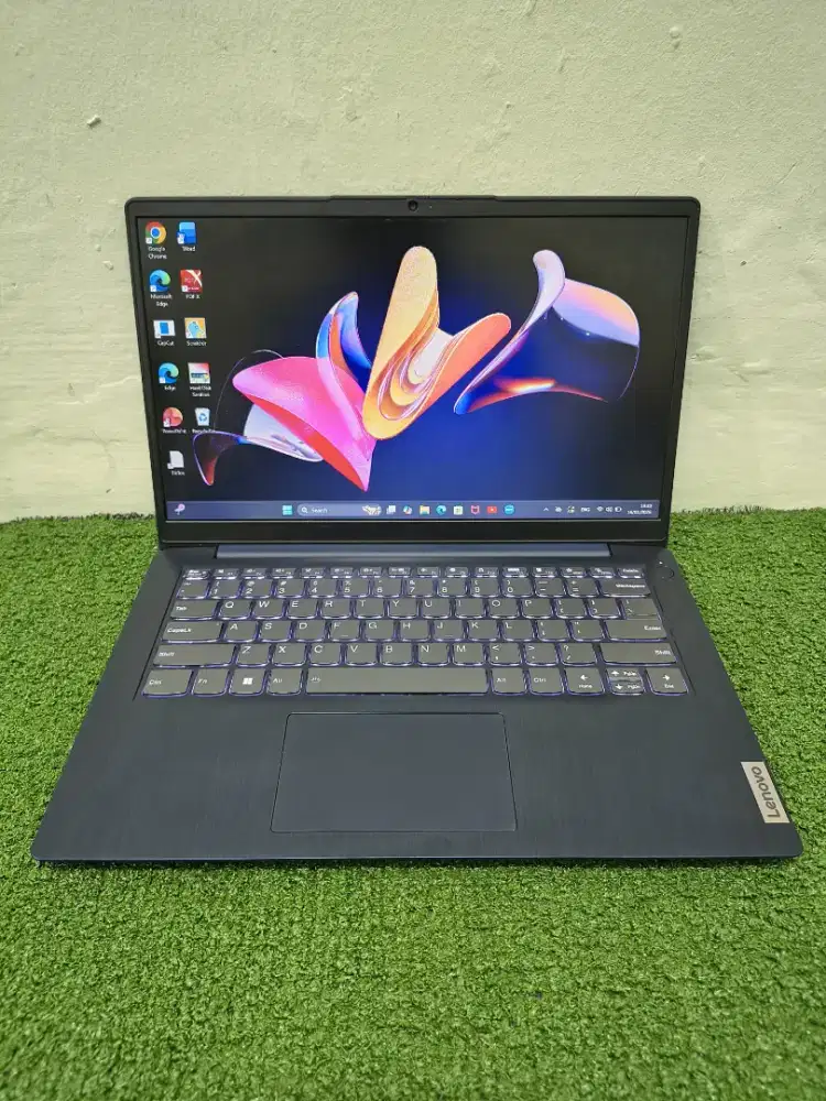 Ju Laptop Lenovo Ideapad Slim 3 Core i3 Gen11 8/512 Key Backlit Cakep