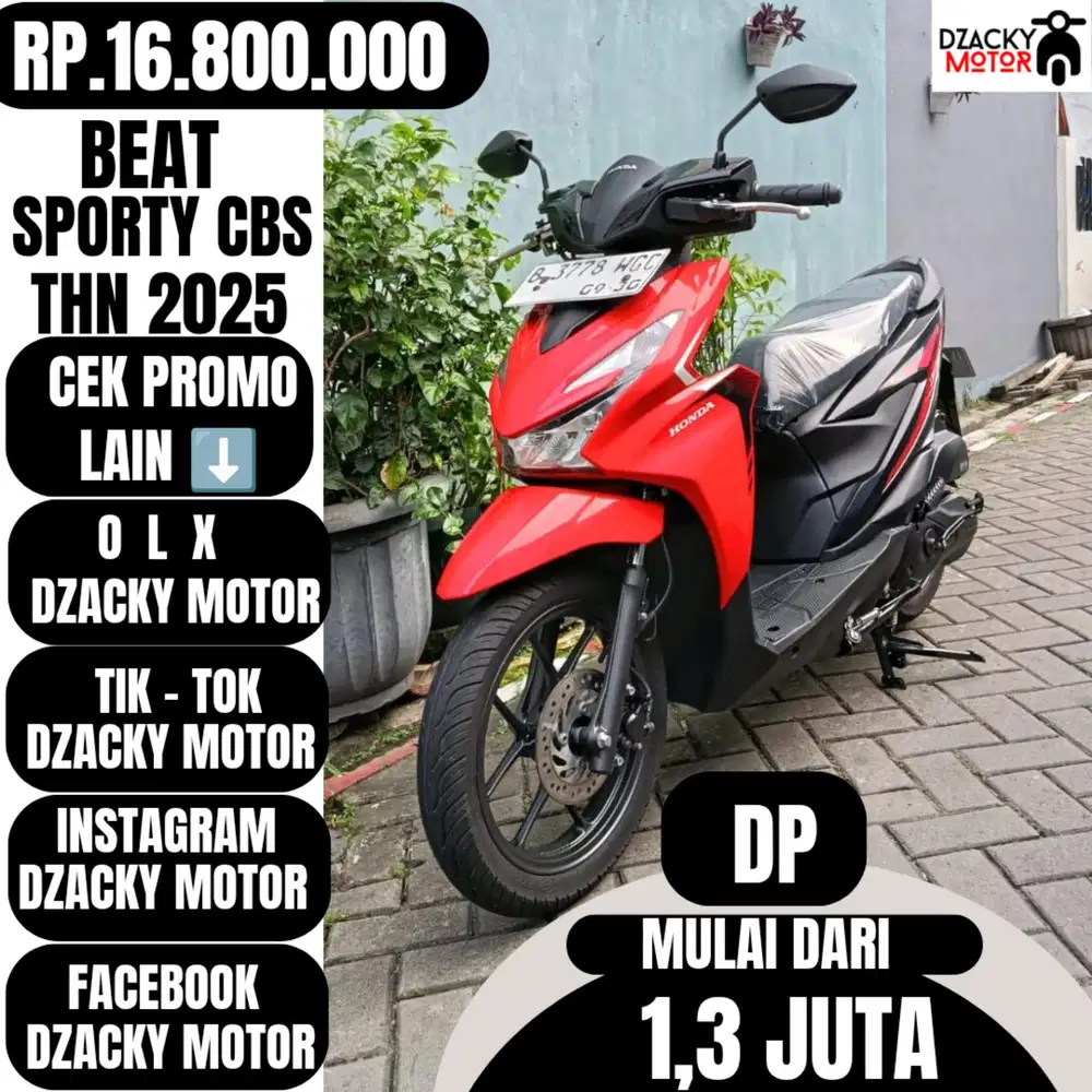 BEAT SPORT CBS THN 2025 SECOND LIKE NEW