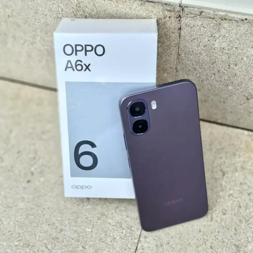 OPPO A6X BATERAI 6500mAh
