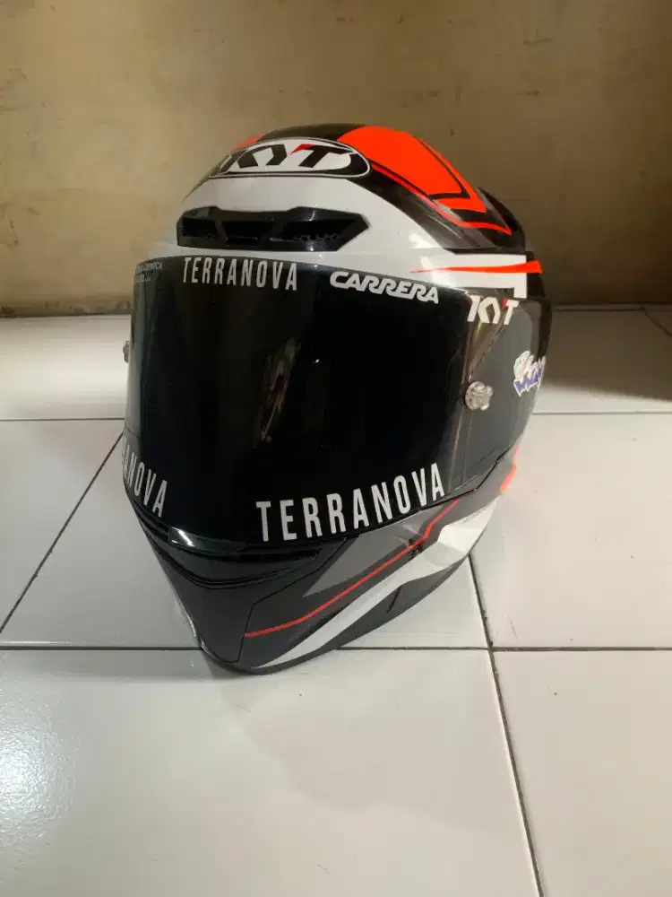 Helm Fullface Kyt TTC tt course