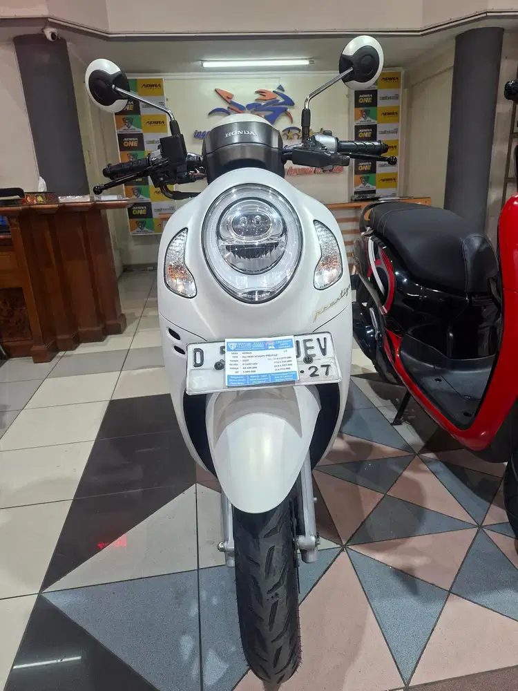 SCOOPY PRESTIGE 2022 - SRI SANJAYA MOTOR