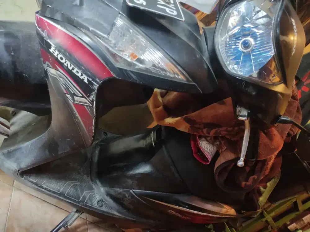 Dijual Honda spacy tahun 2012