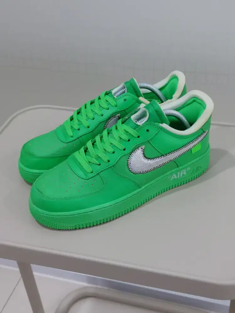Sepatu Nike Air Force 1 Low 'Brooklyn Green' - size 42