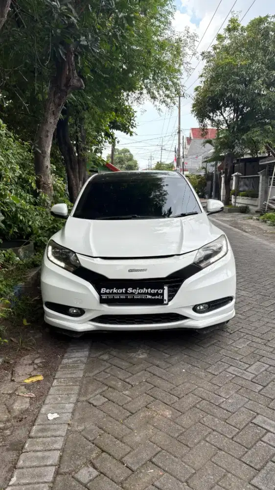Km 60rb tdp 30 hrv prestige 1.8 automatic putih 2016 fullori