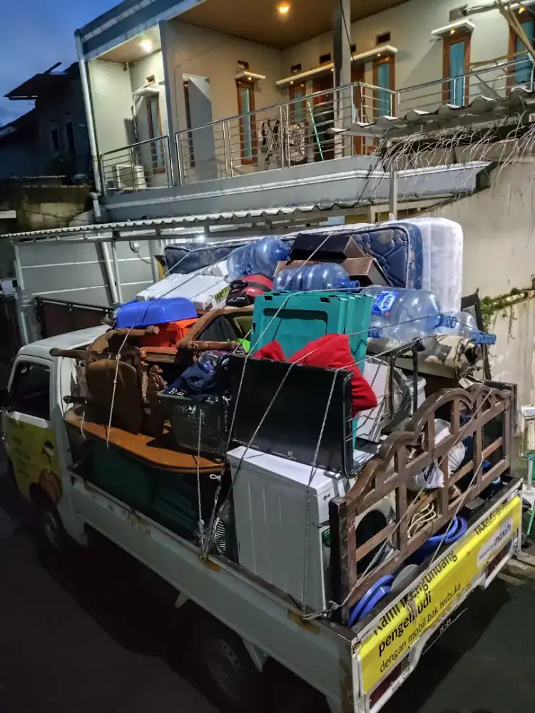 Jasa pindahan dan kirim barang