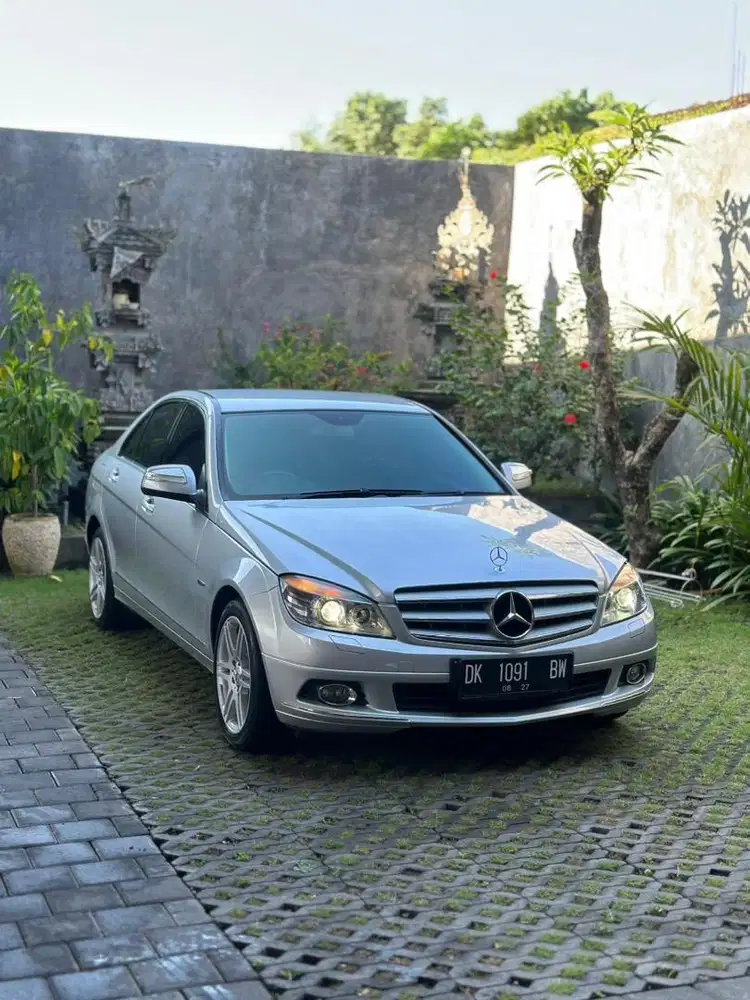 MERCY 2009 C280 MATIC ISTIMEWA SIAP PAKAI