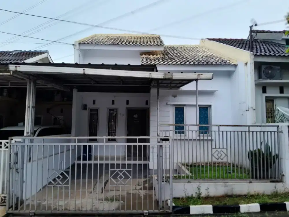 RUMAH CLUSTER SAMPING TOLL CIJAGO